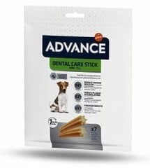 Advance Dental Care Stick Mini pienikokoisille koirille hinta ja tiedot | Koiran herkut | hobbyhall.fi