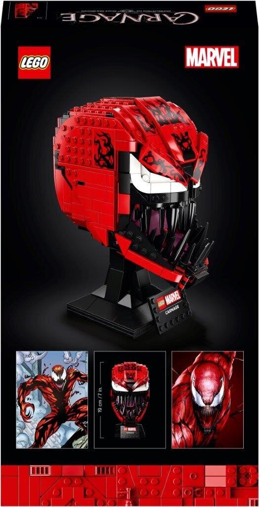 76199 LEGO® Marvel Carnage hinta ja tiedot | LEGOT ja rakennuslelut | hobbyhall.fi