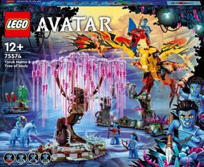 75574 LEGO® Avatar Toruk Macto ja sielujen puu hinta ja tiedot | LEGOT ja rakennuslelut | hobbyhall.fi