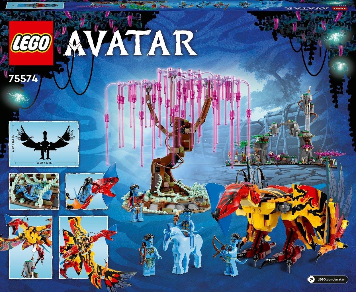 75574 LEGO® Avatar Toruk Macto ja sielujen puu hinta ja tiedot | LEGOT ja rakennuslelut | hobbyhall.fi