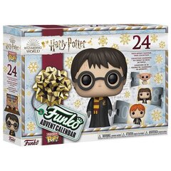 POP! Pocket Keychain: Harry Potter Advent Calendar incl. 24 Vinyl Figures hinta ja tiedot | Pelien oheistuotteet | hobbyhall.fi