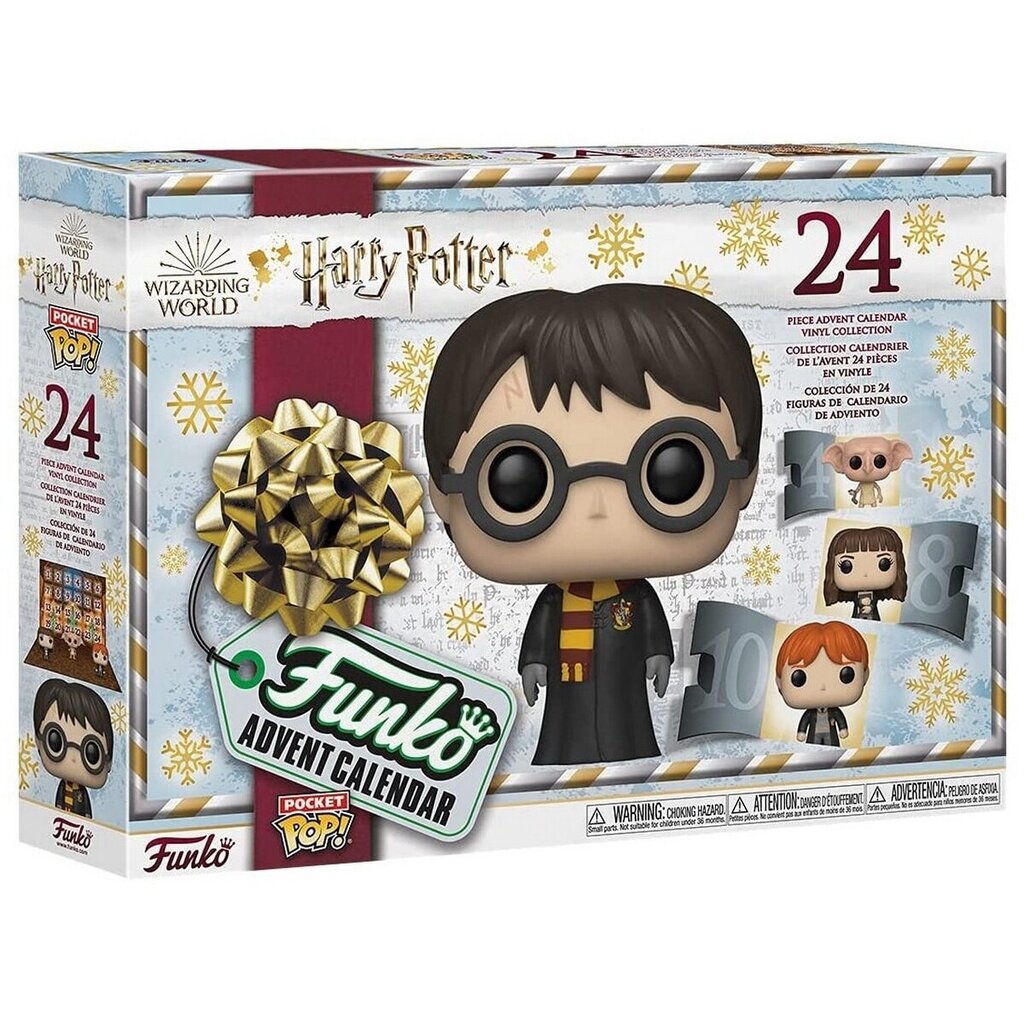 POP! Pocket Keychain: Harry Potter Joulukalenteri hinta ja tiedot | Pelien oheistuotteet | hobbyhall.fi