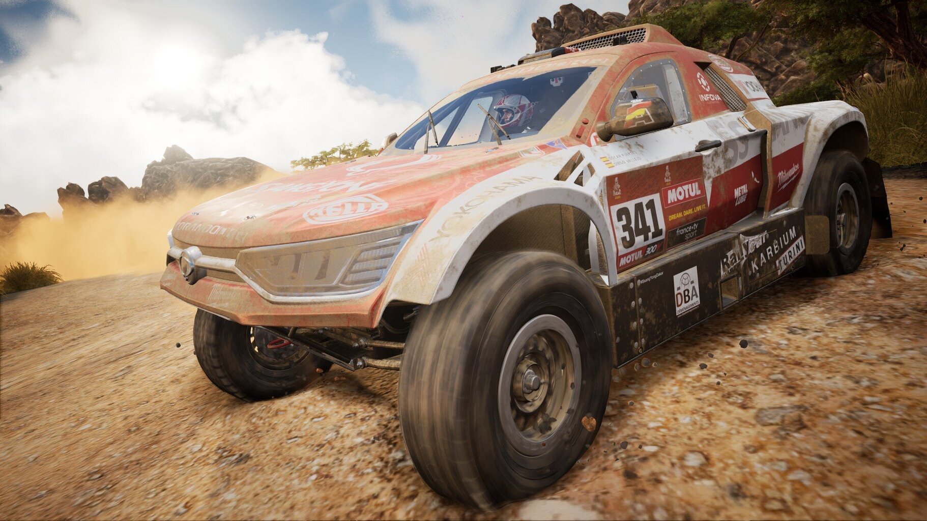 Dakar Desert Rally Playstation 4 PS4 hinta ja tiedot | Tietokone- ja konsolipelit | hobbyhall.fi