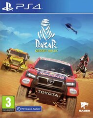 Dakar Desert Rally Playstation 4 PS4 hinta ja tiedot | Tietokone- ja konsolipelit | hobbyhall.fi