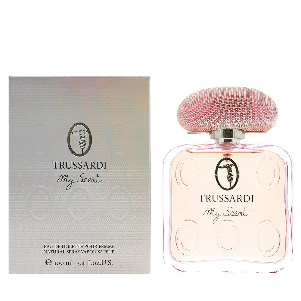 Trussardi My Scent EDT naisille 100 ml hinta ja tiedot | Naisten hajuvedet | hobbyhall.fi