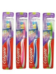 Colgate siksak-hammasharja (keskikokoinen) hinta ja tiedot | Suuhygienia | hobbyhall.fi