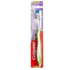 Colgate siksak-hammasharja (keskikokoinen) hinta ja tiedot | Suuhygienia | hobbyhall.fi