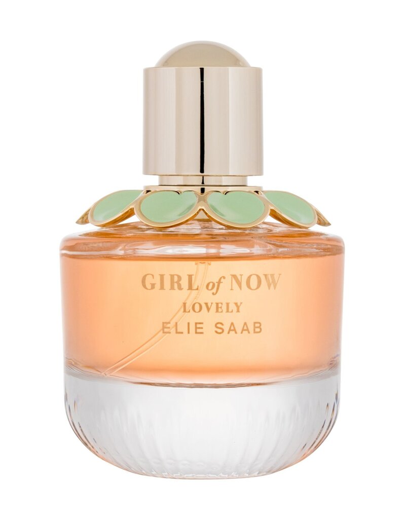 Elie Saab Girl Of Now Lovely EDP naisille, 50 ml hinta ja tiedot | Naisten hajuvedet | hobbyhall.fi