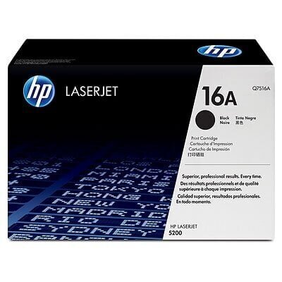 HP Toner black for LJ5200 hinta ja tiedot | Laserkasetit | hobbyhall.fi