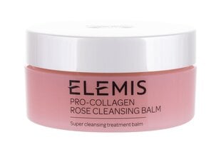 Meikinpoistobalsami Elemis Pro-Collagen Rose 100 g hinta ja tiedot | Kasvojen puhdistusaineet | hobbyhall.fi