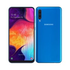 Samsung Galaxy A70, kaksois-SIM 128 Gt, sininen hinta ja tiedot | Matkapuhelimet | hobbyhall.fi