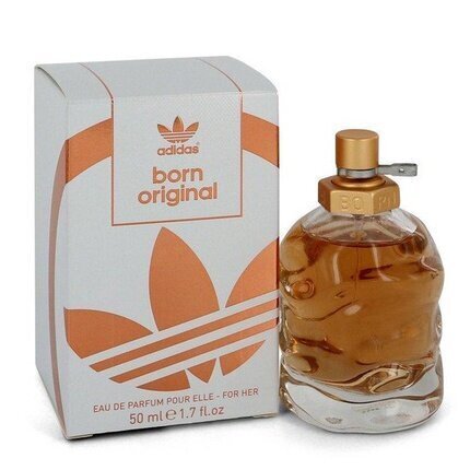 Adidas Born Original EDP naisille 50 ml hinta ja tiedot | Naisten hajuvedet | hobbyhall.fi