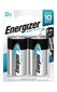 Paristot ENERGIZER MAX PLUS D 1300 LR20 1,5V B2 Alkali 2 kpl hinta ja tiedot | Paristot | hobbyhall.fi