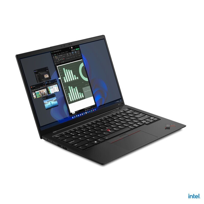 Lenovo ThinkPad X1 14 " 1920 x 1200 i5-1240P 16 GB SSD 256 GB Windows 11 Pro hinta ja tiedot | Kannettavat tietokoneet | hobbyhall.fi