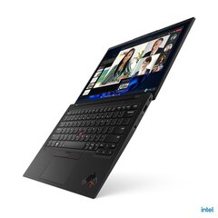 Lenovo ThinkPad X1 14 " 1920 x 1200 i5-1240P 16 GB SSD 256 GB Windows 11 Pro hinta ja tiedot | Kannettavat tietokoneet | hobbyhall.fi