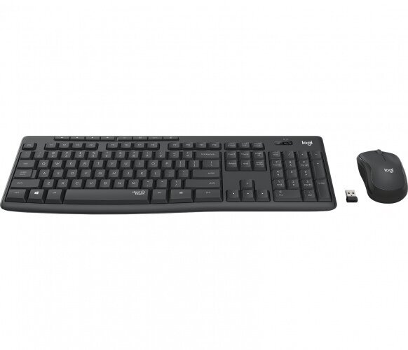 Logitech MK295 Silent Combo hinta ja tiedot | Näppäimistöt | hobbyhall.fi