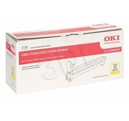 OKI image drum yellow for c810 and c830 hinta ja tiedot | Laserkasetit | hobbyhall.fi