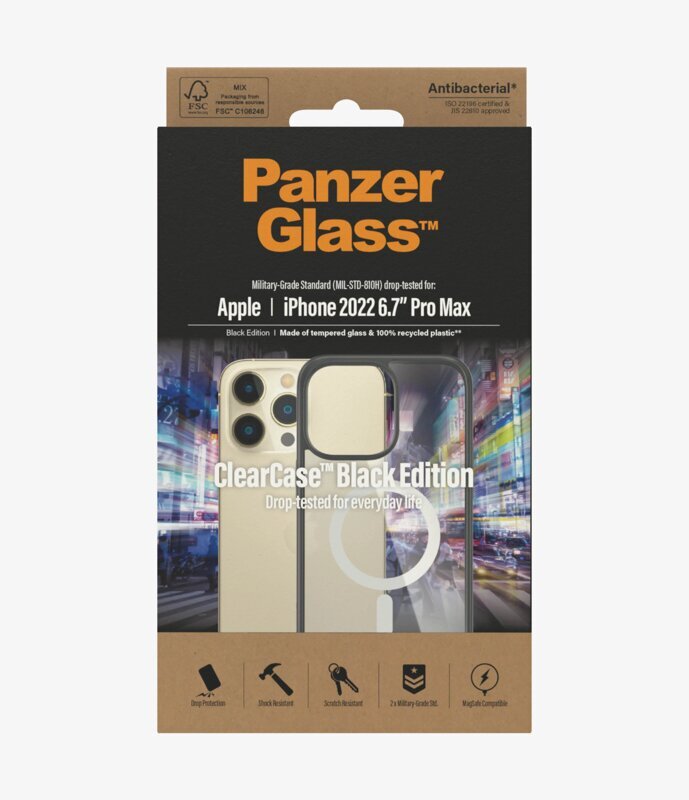 PanzerGlass ClearCase hinta ja tiedot | Puhelimen kuoret ja kotelot | hobbyhall.fi