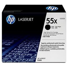 HP Toner black CE255X HV hinta ja tiedot | Laserkasetit | hobbyhall.fi