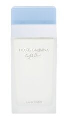 Dolce &amp; Gabbana Light Blue EDT naisille 200 ml hinta ja tiedot | Naisten hajuvedet | hobbyhall.fi