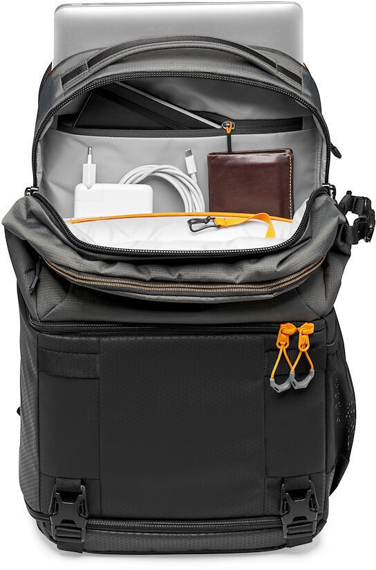 Lowepro Fastpack Pro BP 250 AW Reppu, harmaa hinta ja tiedot | Kameralaukut | hobbyhall.fi