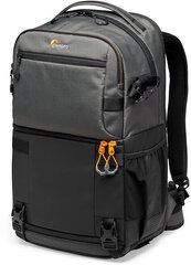 Lowepro Fastpack Pro BP 250 AW Reppu, harmaa hinta ja tiedot | Kameralaukut | hobbyhall.fi