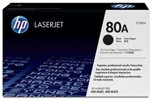 HP Toner 80A black HV hinta ja tiedot | Laserkasetit | hobbyhall.fi