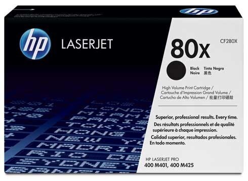 HP Toner 80X black HV hinta ja tiedot | Laserkasetit | hobbyhall.fi
