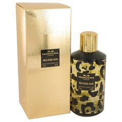 MANCERA Wild Rose Aoud EDP unisex 120 ml hinta ja tiedot | Mancera Hajuvedet ja kosmetiikka | hobbyhall.fi