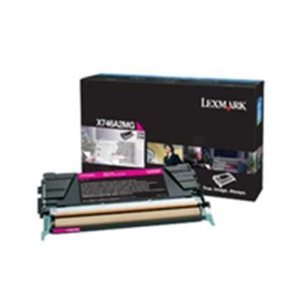 Lexmark X746A3MG Cartridge, Magenta, 700 hinta ja tiedot | Laserkasetit | hobbyhall.fi