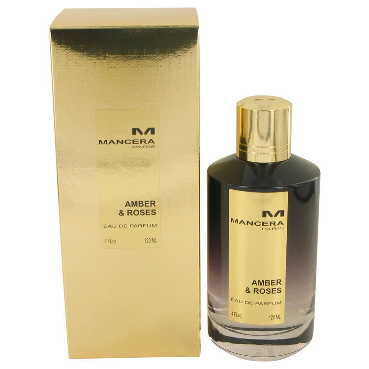 MANCERA Amber & Roses EDP unisex 120 ml hinta ja tiedot | Naisten hajuvedet | hobbyhall.fi