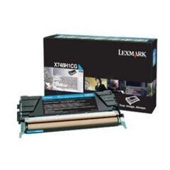 Lexmark X748H3CG Cartridge, Cyan, 10000 hinta ja tiedot | Laserkasetit | hobbyhall.fi