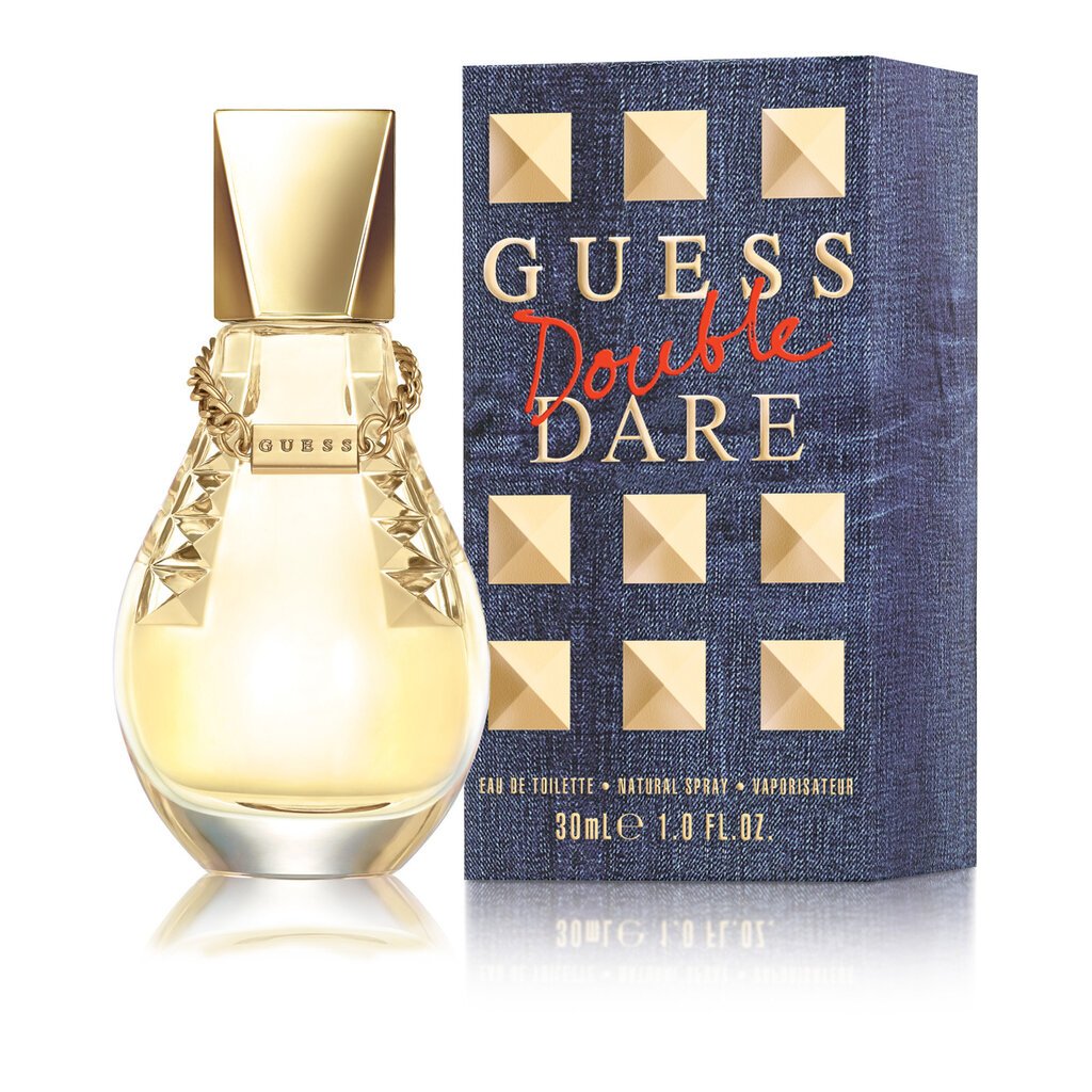 Guess Double Dare EDT naisille 30 ml hinta ja tiedot | Naisten hajuvedet | hobbyhall.fi