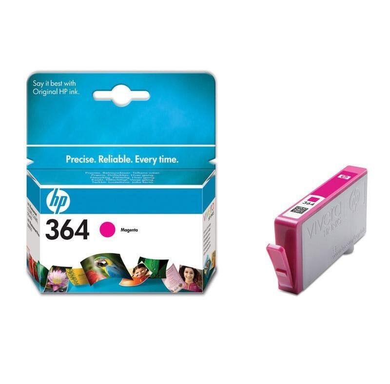 HP 364 Ink magenta Vivera (UK) hinta ja tiedot | Laserkasetit | hobbyhall.fi