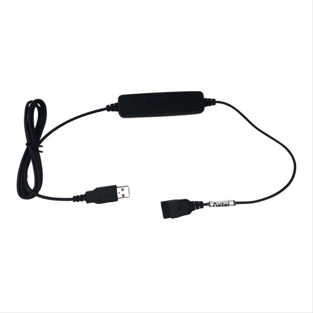 Axtel QD/USB A30 Adapteri -adapterikaapeli, musta hinta ja tiedot | Adapterit | hobbyhall.fi