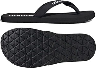 Adidas miesten varvastossut Eezay Flip Flop, Musta hinta ja tiedot | Miesten sandaalit ja tossut | hobbyhall.fi