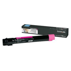 Lexmark 80C2HME Cartridge, Magenta, 3000 hinta ja tiedot | Laserkasetit | hobbyhall.fi