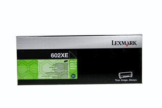 Lexmark 602X Extra High Yield Return Program mustekasetti (20K) malleille MX510de / MX511de / MX511dhe / MX511dte / MX611de / MX611dhe hinta ja tiedot | Laserkasetit | hobbyhall.fi