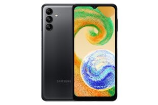 Samsung Galaxy A04s 3/32GB Black SM-A047FZKUEUE hinta ja tiedot | Matkapuhelimet | hobbyhall.fi