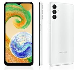Samsung Galaxy A04s 3/32GB White SM-A047FZWUEUE hinta ja tiedot | Matkapuhelimet | hobbyhall.fi
