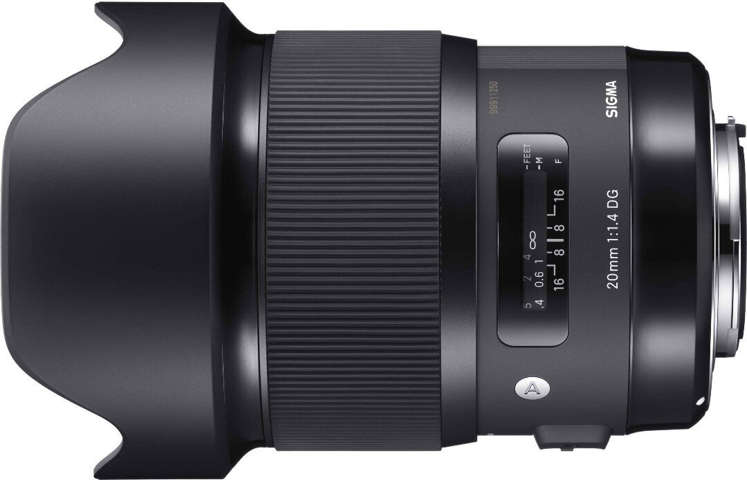 Canon Sigma 20mm f/1.4 DG HSM Art -objekti hinta ja tiedot | Objektiivit | hobbyhall.fi