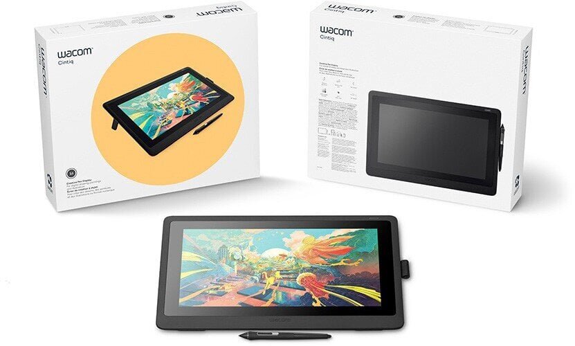 Wacom Cintiq 16 hinta ja tiedot | Piirustustaulut | hobbyhall.fi