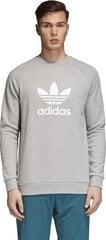 Adidas originals neule trefoil crew cy4573 hinta ja tiedot | Miesten puserot ja hupparit | hobbyhall.fi