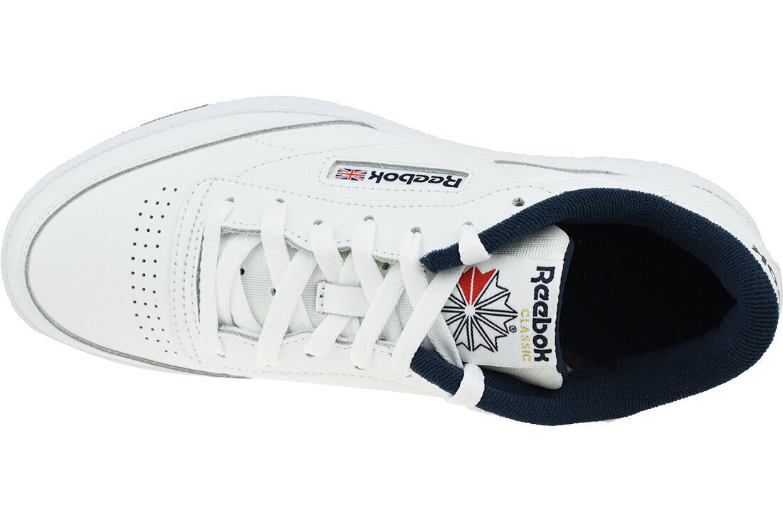 Reebok club urheilukengät c 85 ar0457 hinta ja tiedot | Miesten urheilu- ja vapaa-ajan kengät | hobbyhall.fi