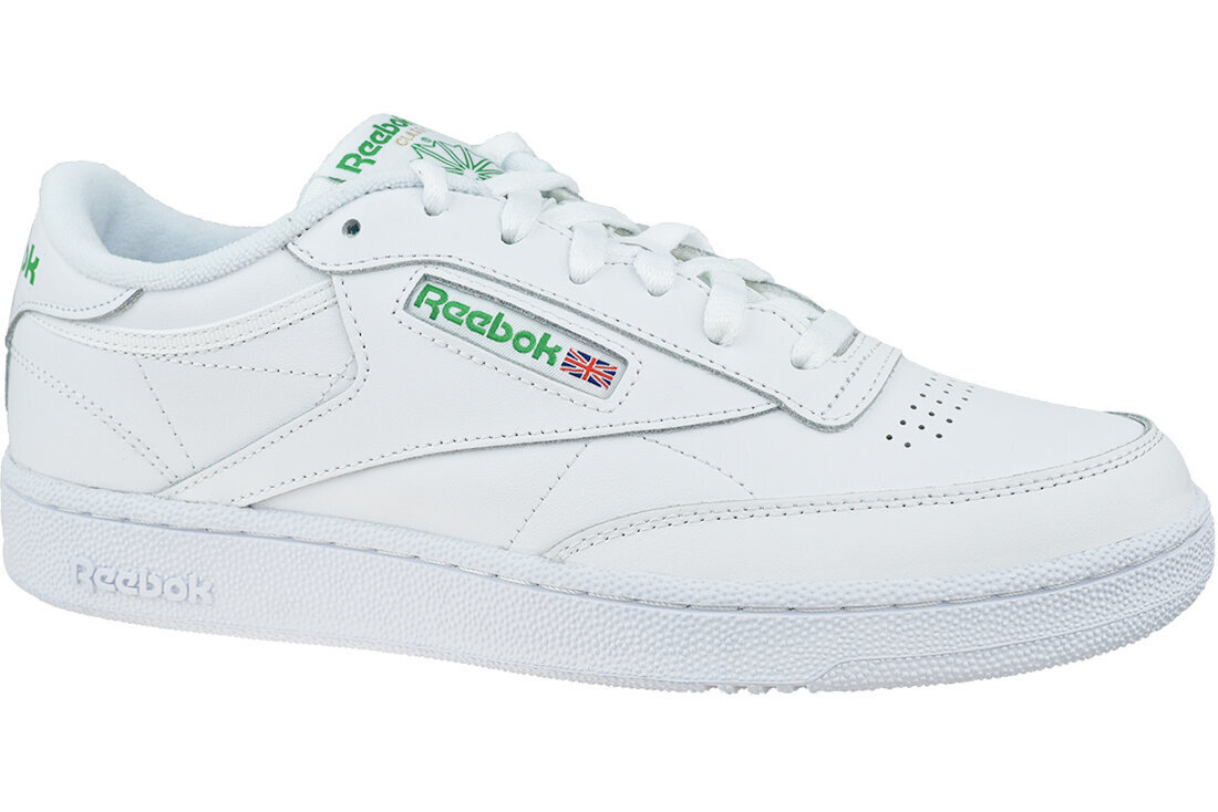 Reebok club c Urheilujalkineet 85 ar0456 hinta ja tiedot | Miesten urheilu- ja vapaa-ajan kengät | hobbyhall.fi