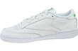 Reebok club c Urheilujalkineet 85 ar0456 hinta ja tiedot | Miesten urheilu- ja vapaa-ajan kengät | hobbyhall.fi