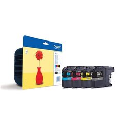 Brother LC-121 Multipack Ink Cartridge, hinta ja tiedot | Laserkasetit | hobbyhall.fi