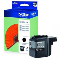 Brother LC129XLBK Ink Cartridge, Black hinta ja tiedot | Laserkasetit | hobbyhall.fi