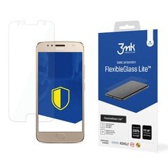 Motorola Moto G5s FlexibleGlass Lite™ 3mk näytönsuoja hinta ja tiedot | Näytönsuojakalvot ja -lasit | hobbyhall.fi