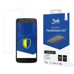 Motorola Moto G5s Plus 3mk FlexibleGlass Lite™ näytönsuoja hinta ja tiedot | Näytönsuojakalvot ja -lasit | hobbyhall.fi